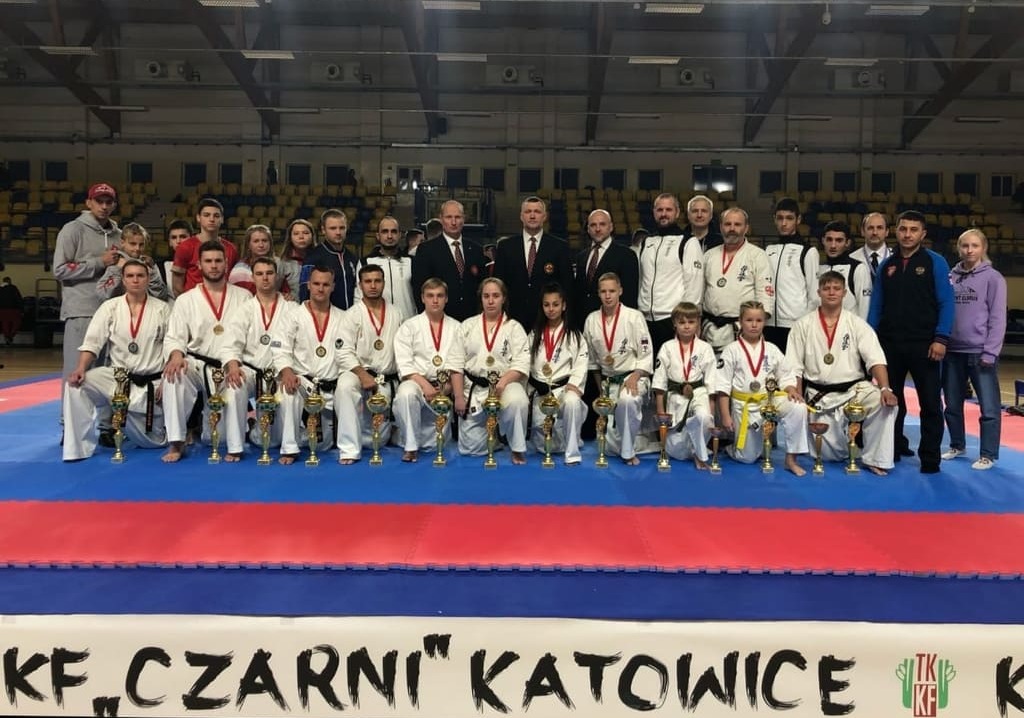 Чемпионат и Первенство Европы по киокушинкай